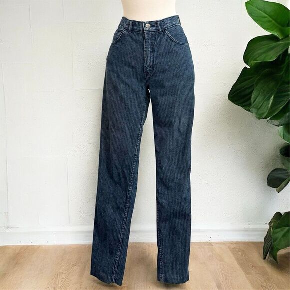 Padduck’s Jetsetter Stripe Jeans Denim 28” Blue Straight Tapered Slim - Picture 1 of 7